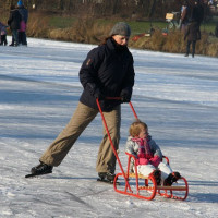 schaatsen 2012