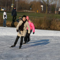schaatsen 2012